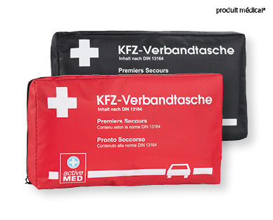 Trousse de secours pour la voiture ACTIVE MED