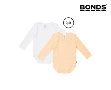 Bonds Infant Wonderbodies 2pk