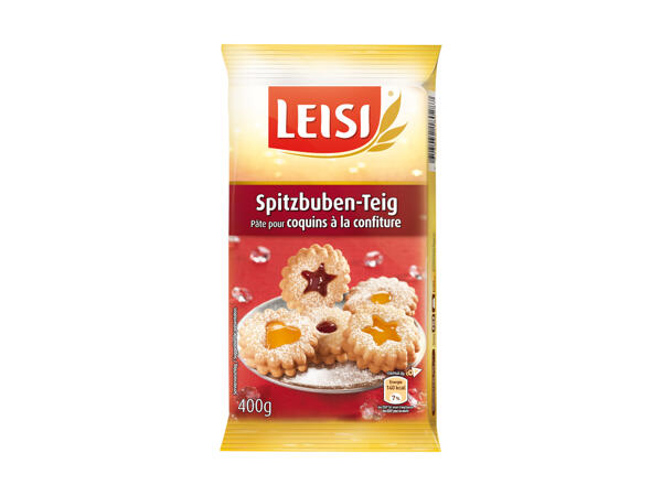 Pâte pour coquins à la confiture Leisi