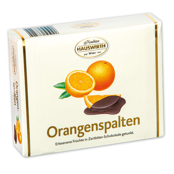 Orangenspalten