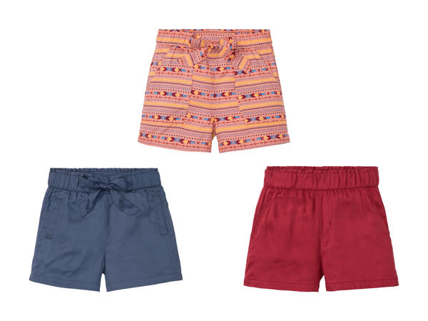 Short pour filles