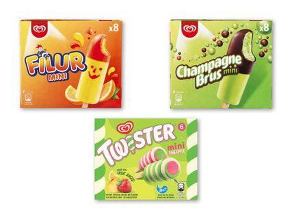 FRISKO Twister, Filur eller Champagnebrus