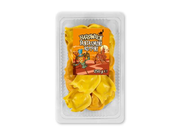 Pasta med græskarfyld