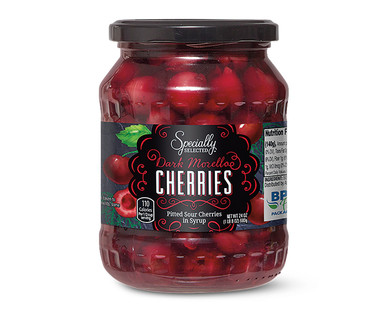 Specially Selected Dark Morello Cherries