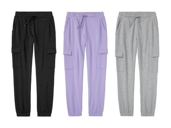 Pantalon molletonné cargo