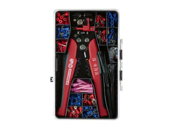 Parkside Crimping Plier Set - 231 Piece Set
