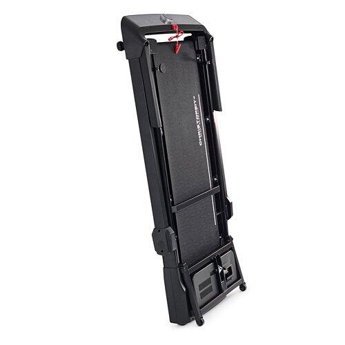 CHRISTOPEIT Laufband 2 in 1 schwarz