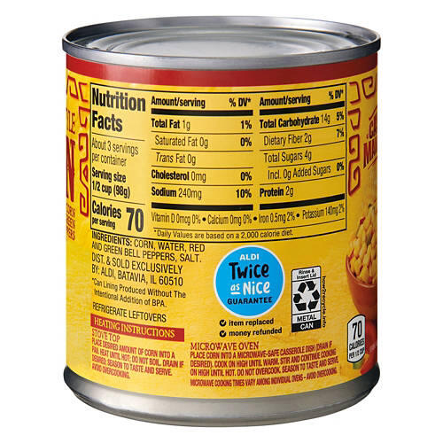 Mexican Style Corn, 11 oz