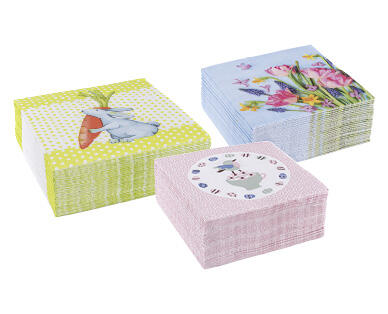 KOKETT(R) 
 SERVIETTES DE PÂQUES