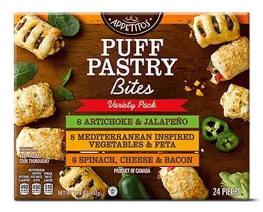 Appetitos 
 Puff Pastry Bites
