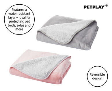 Reversible Pet Blanket