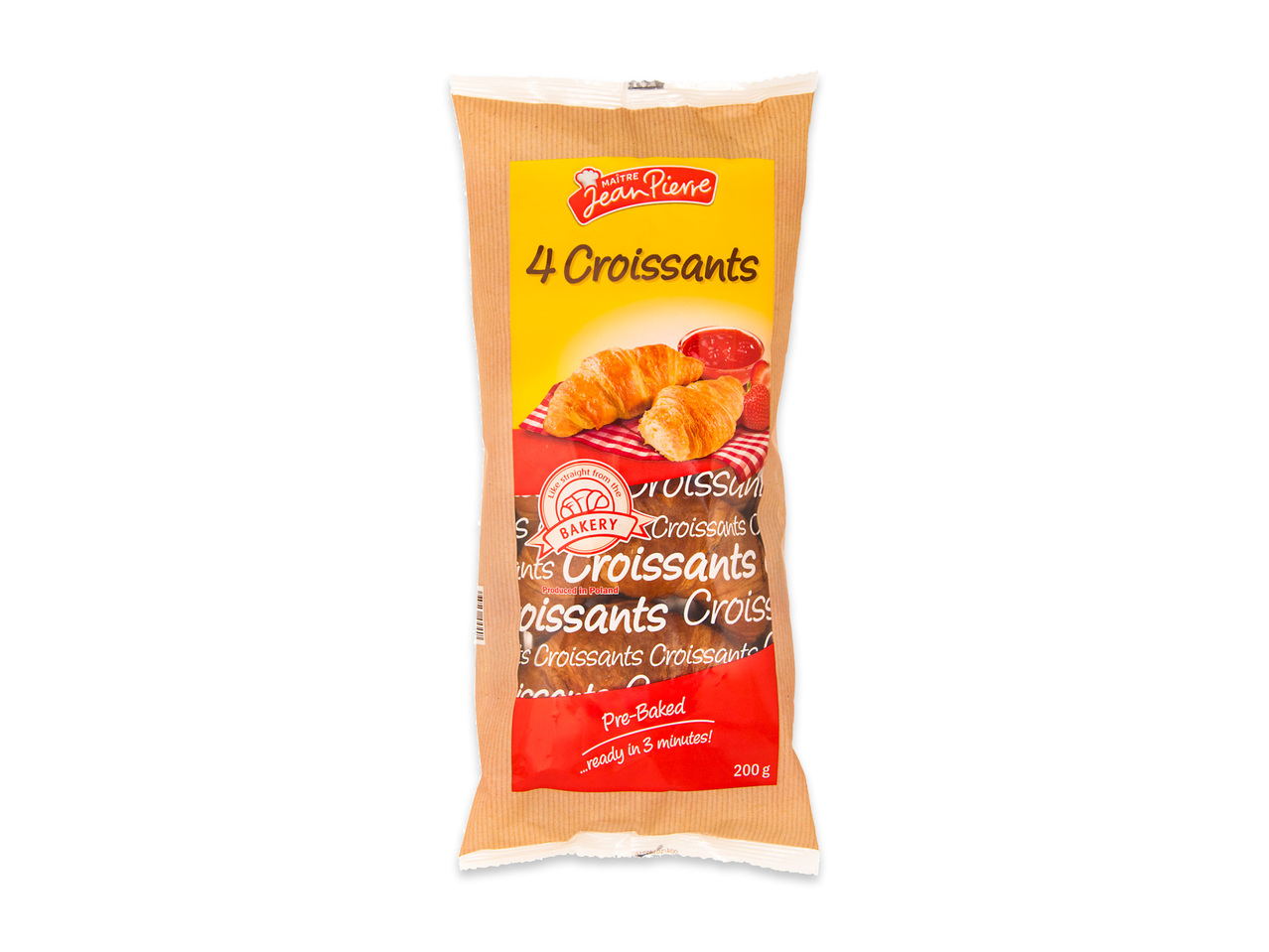 CROISSANTER, 4-PACK