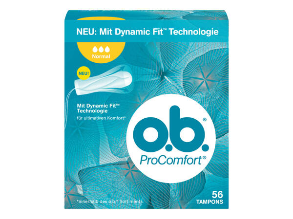 O.B. Tampons