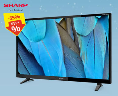 SHARP HD LCD-TV 81 cm (32") LC-32HI3012E