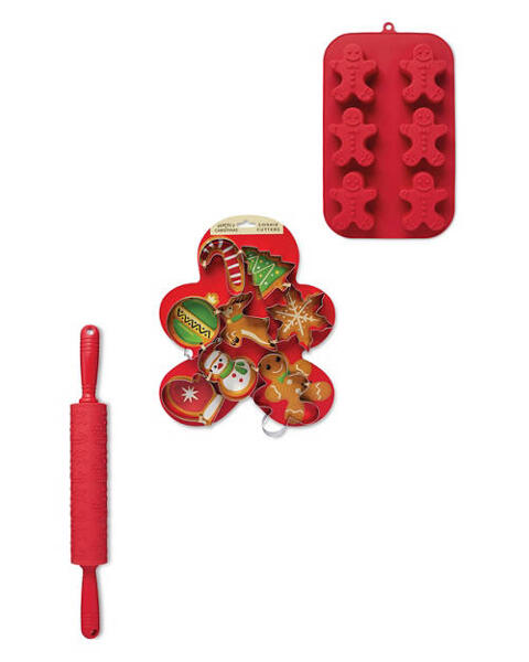 Silicone Christmas Baking Accessories