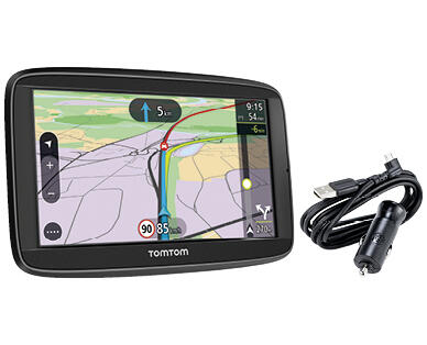 TOMTOM 
 NAVIGATIONSSYSTEM VIA 62 EU