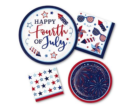 Boulder 
 Patriotic Tableware