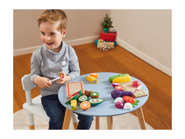 Playtive Wooden Food Play Set