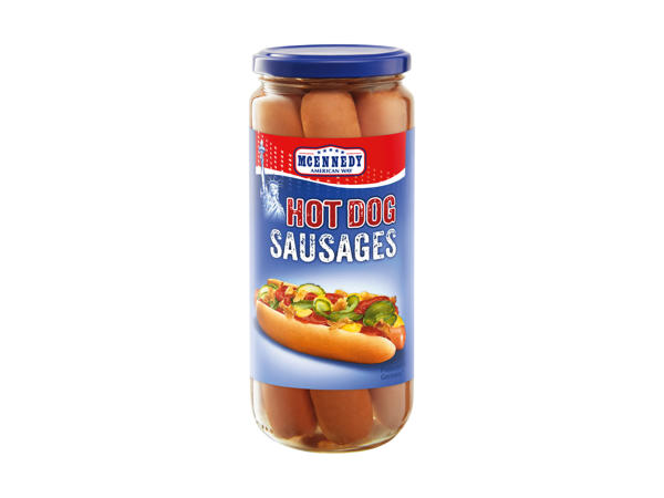Saucisse pour hot dog