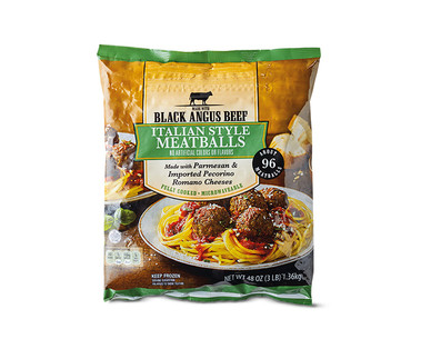 Black Angus Premium Beef Meatballs