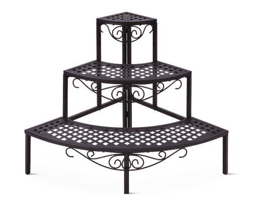 Belavi 
 Round Decorative Flower Step