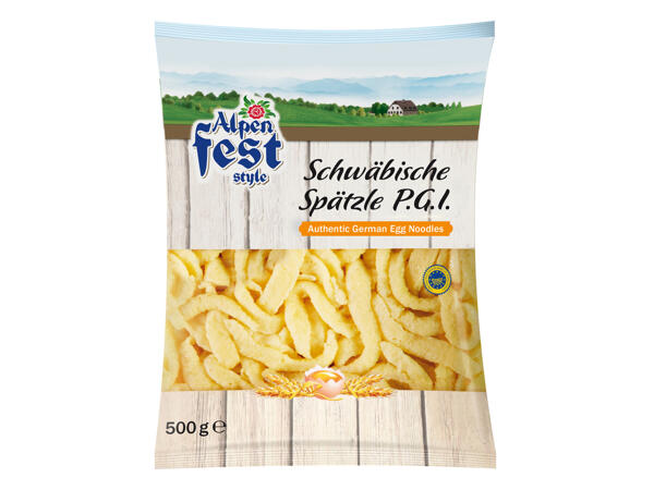 Potato Gnocchetti or Schwäbische Spätzle PGI