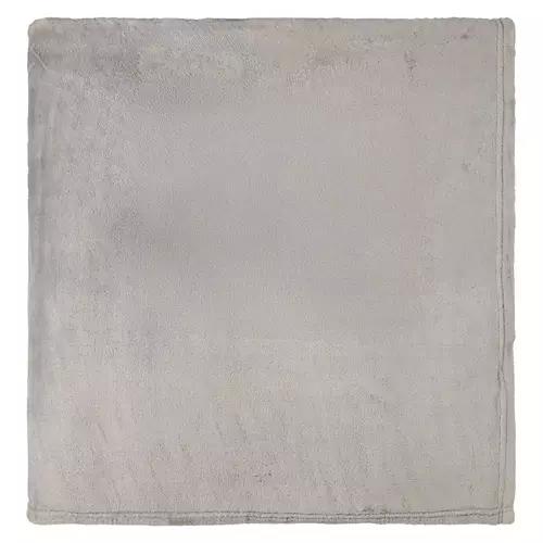 King Size Royal Plush Blanket, Gray