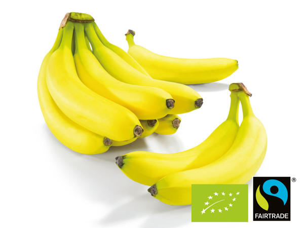 Ekologiska Fairtrade-bananer