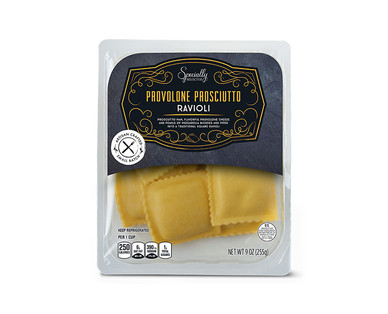 Specially Selected Kale Roasted Pepper or Provolone Prosciutto Ravioli