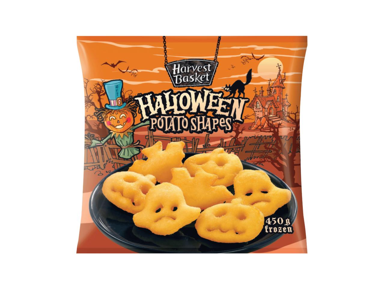 HARVEST BASKET Halloween Potatoes