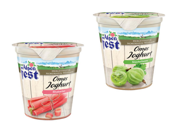 Yogurt della nonna