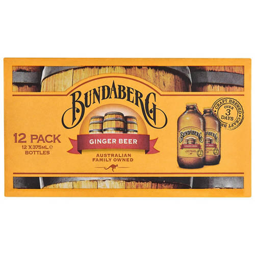 Ginger Beer 12 Pack 375ml