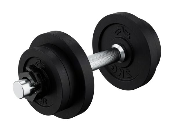 Håndvægtssæt 10 kg