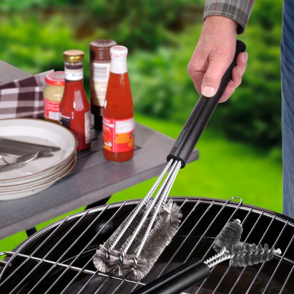 Grillbørstesæt