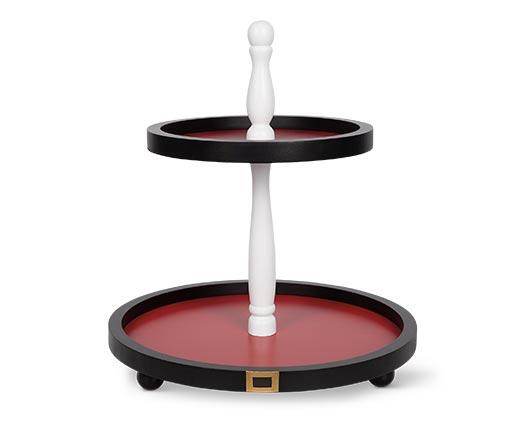 Merry Moments Two Tier Tray