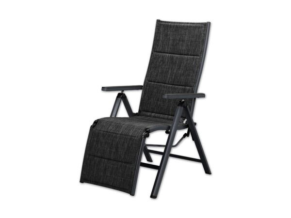 Alu-Relaxsessel