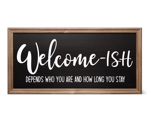 Huntington Home 
 Decorative Wall Sign