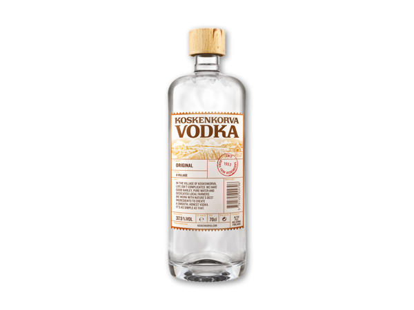 KOSKENKORVA Pure vodka