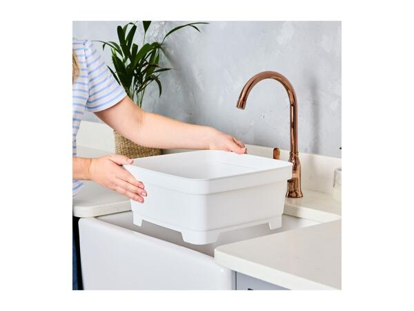 Minky White Washing Up Bowl