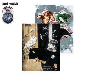 HARRY POTTER 
 COPERTA