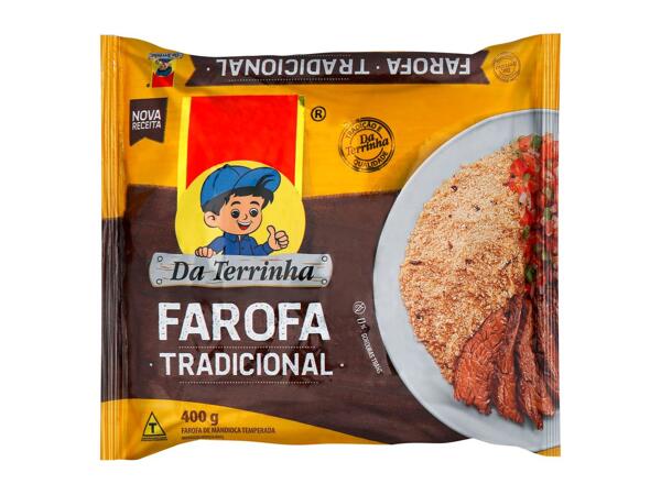 Da Terrinha Farofa