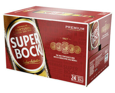 BIÈRE SUPER BOCK