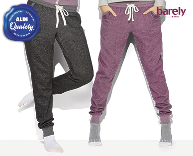 LADIES TRACK PANTS