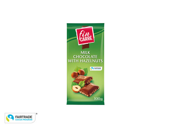 Choklad med hela nötter