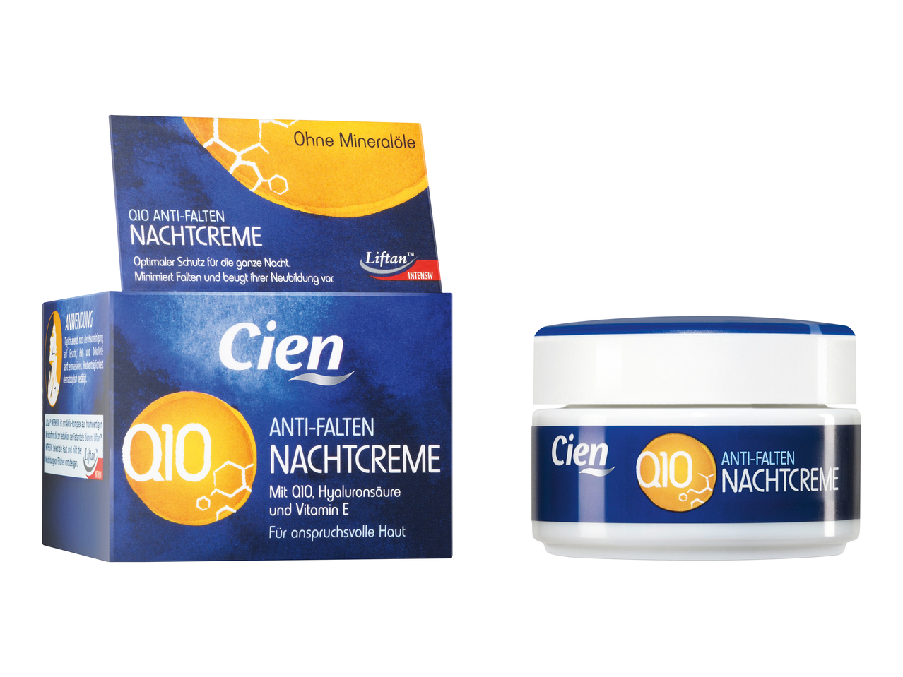 Crème de nuit Q10