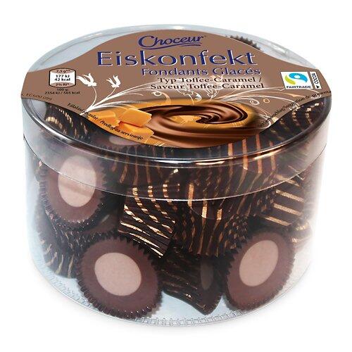 CHOCEUR Eiskonfekt in der Dose, Toffee Caramel