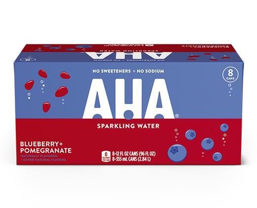 AHA 
 Sparkling Water Assorted Varieties