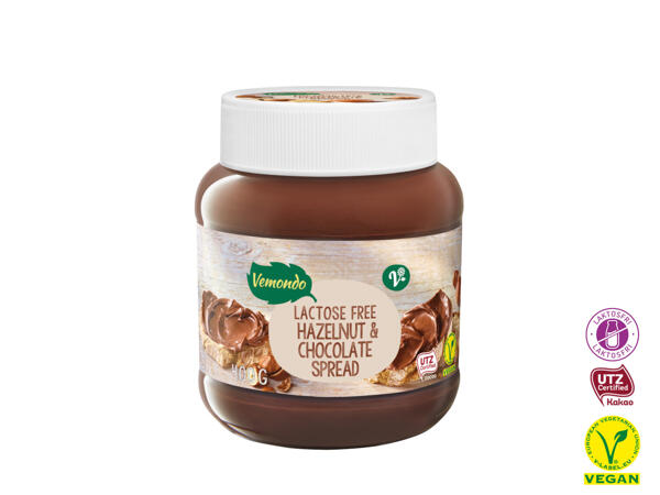 Laktosfri nougatkräm