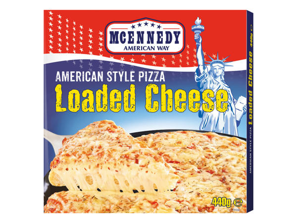 PIZZA NA AMERICKÝ ZPŮSOB