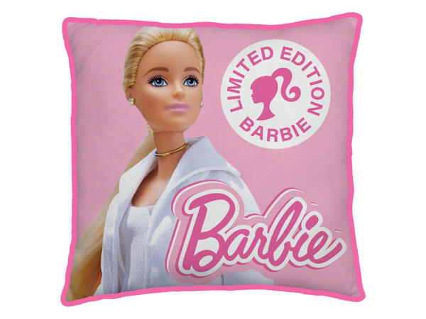 Barbie Dětská deka s polštářem, 100 x 150 cm, 35 x 35 cm